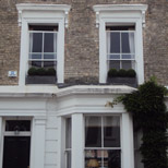 Sash window restoration Battersea