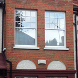sash window restoration in Penge