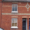 Box sash windows